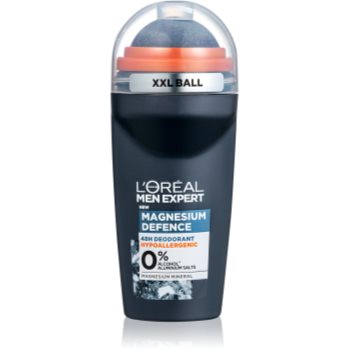 L’Oréal Paris Men Expert Magnesium Defence Deodorant roll-on pentru barbati - imagine 2